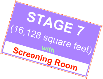 STAGE 7 (16,128 square feet)
with
Screening Room